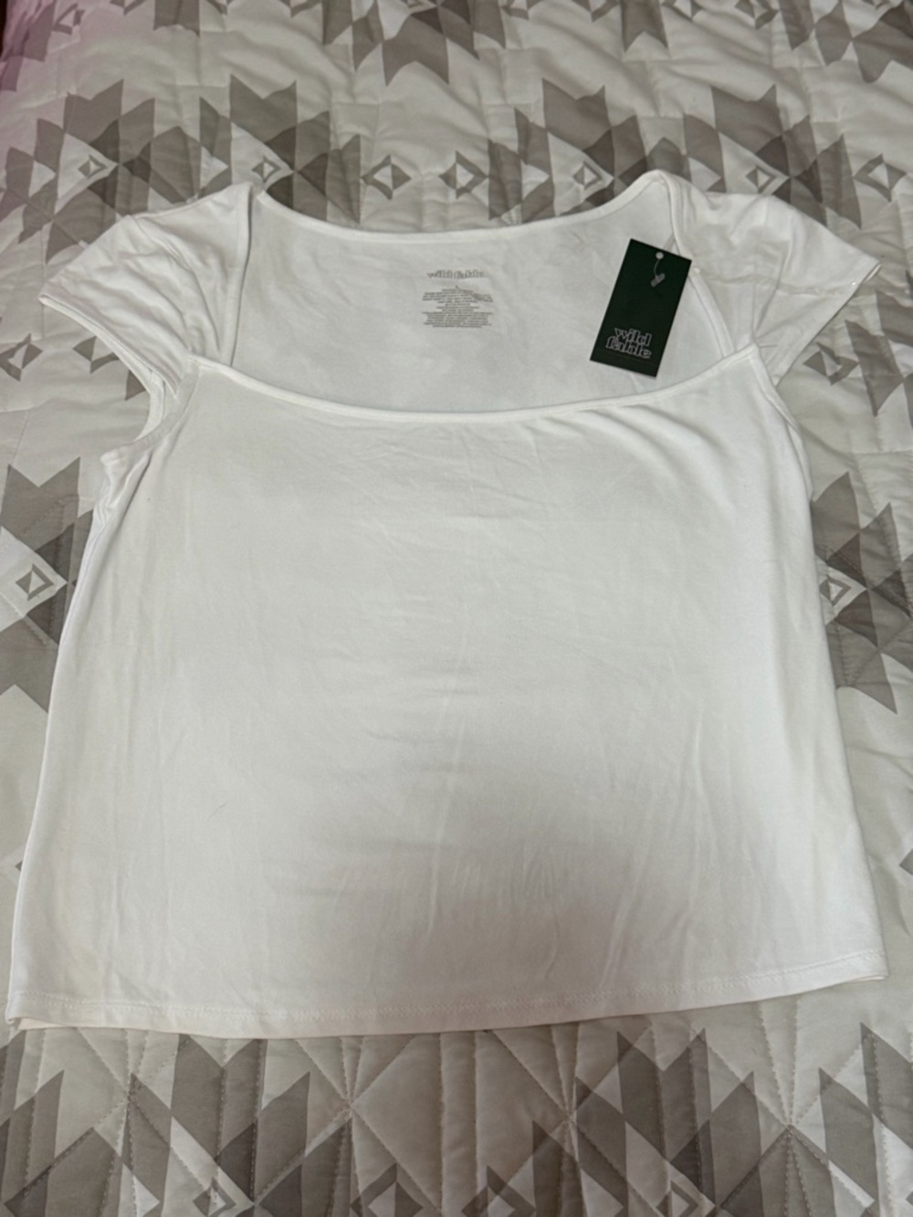 Women’s Wild Fable Large White Shirt